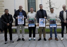 Imagen de la presentación de la prueba.
