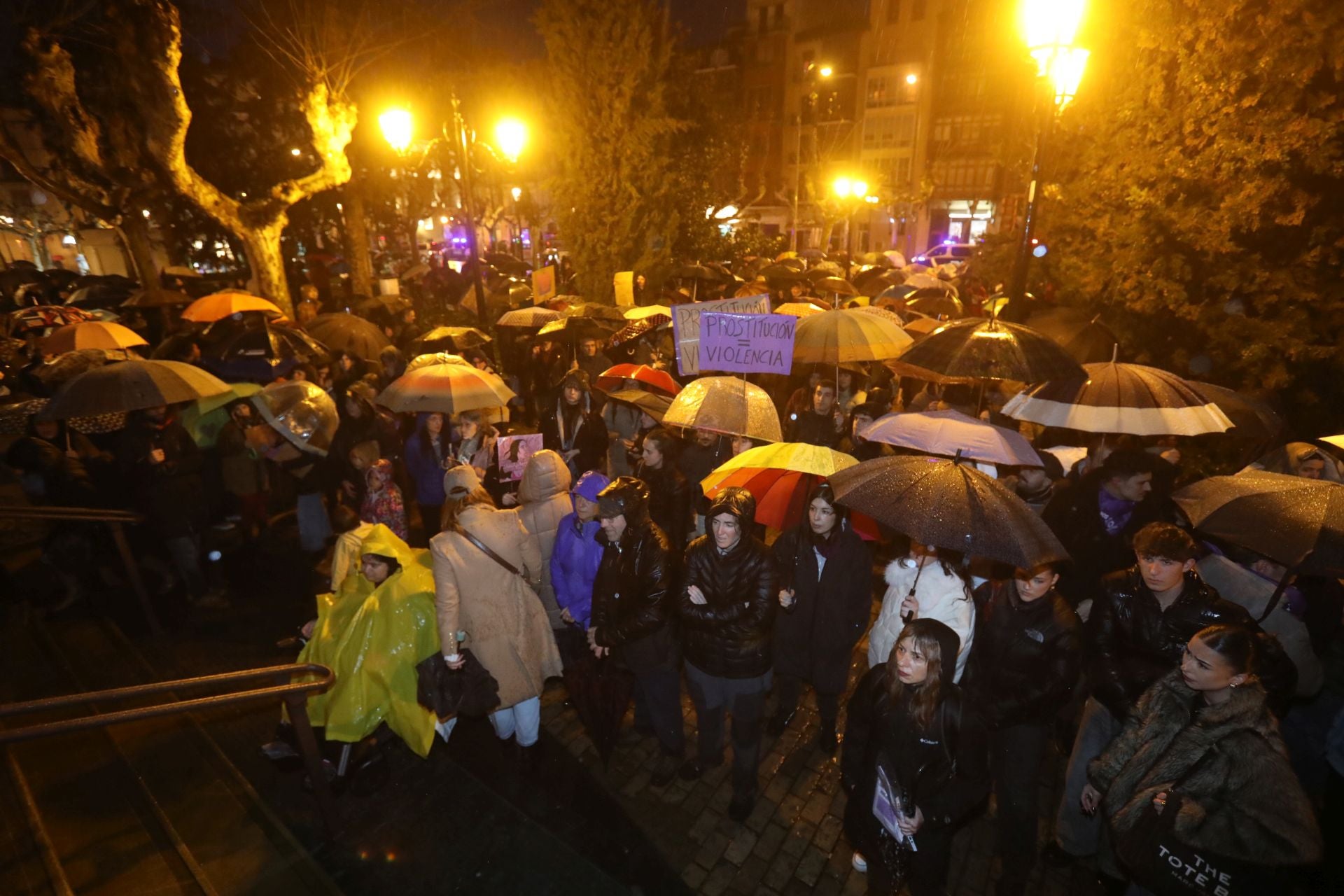 Las imágenes de la celebración del 8M en Logroño