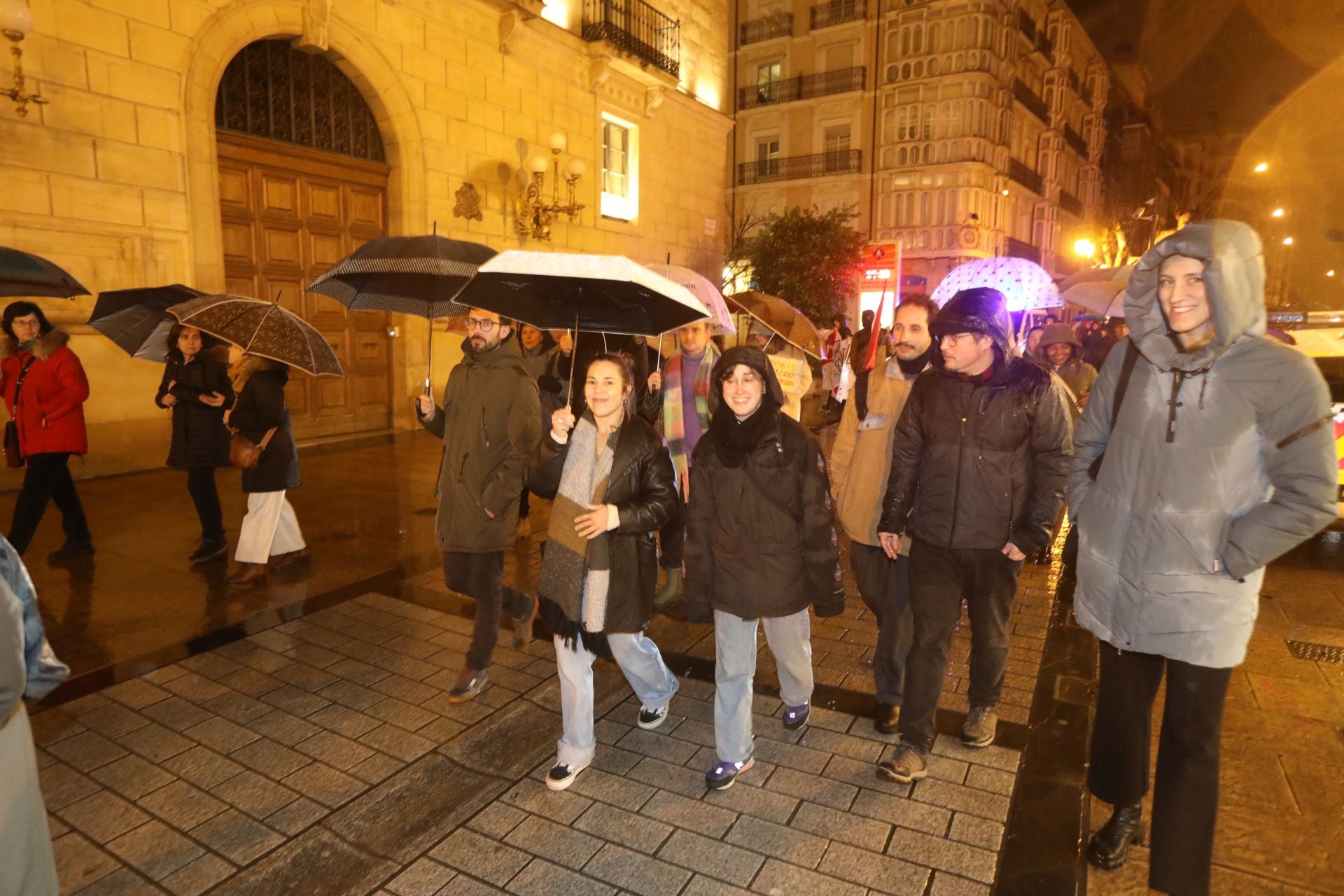 Las imágenes de la celebración del 8M en Logroño