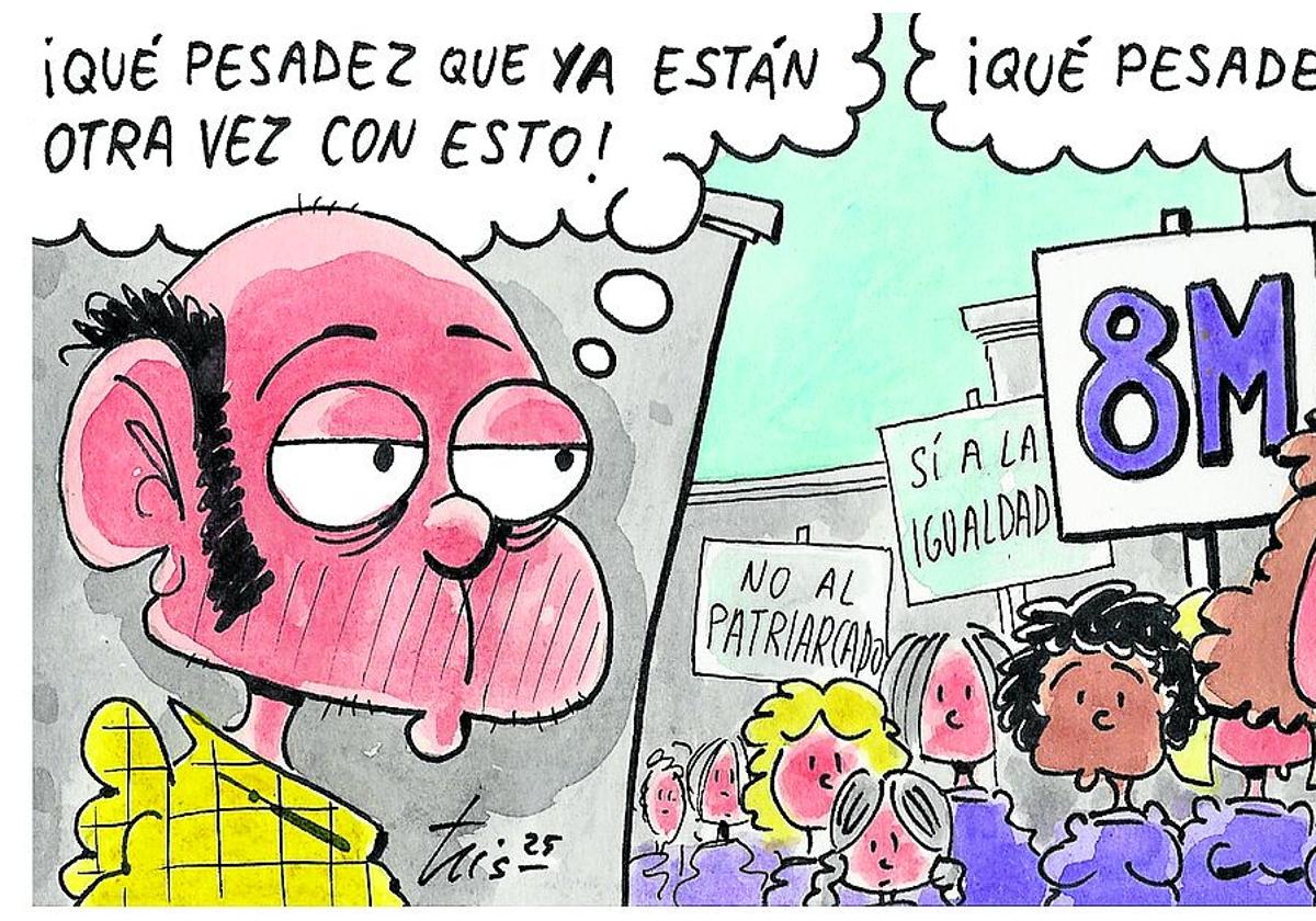 El Día de la Mujer, según Tris