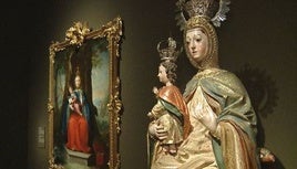La Virgen de Valvanera en dos exposiciones nacionales