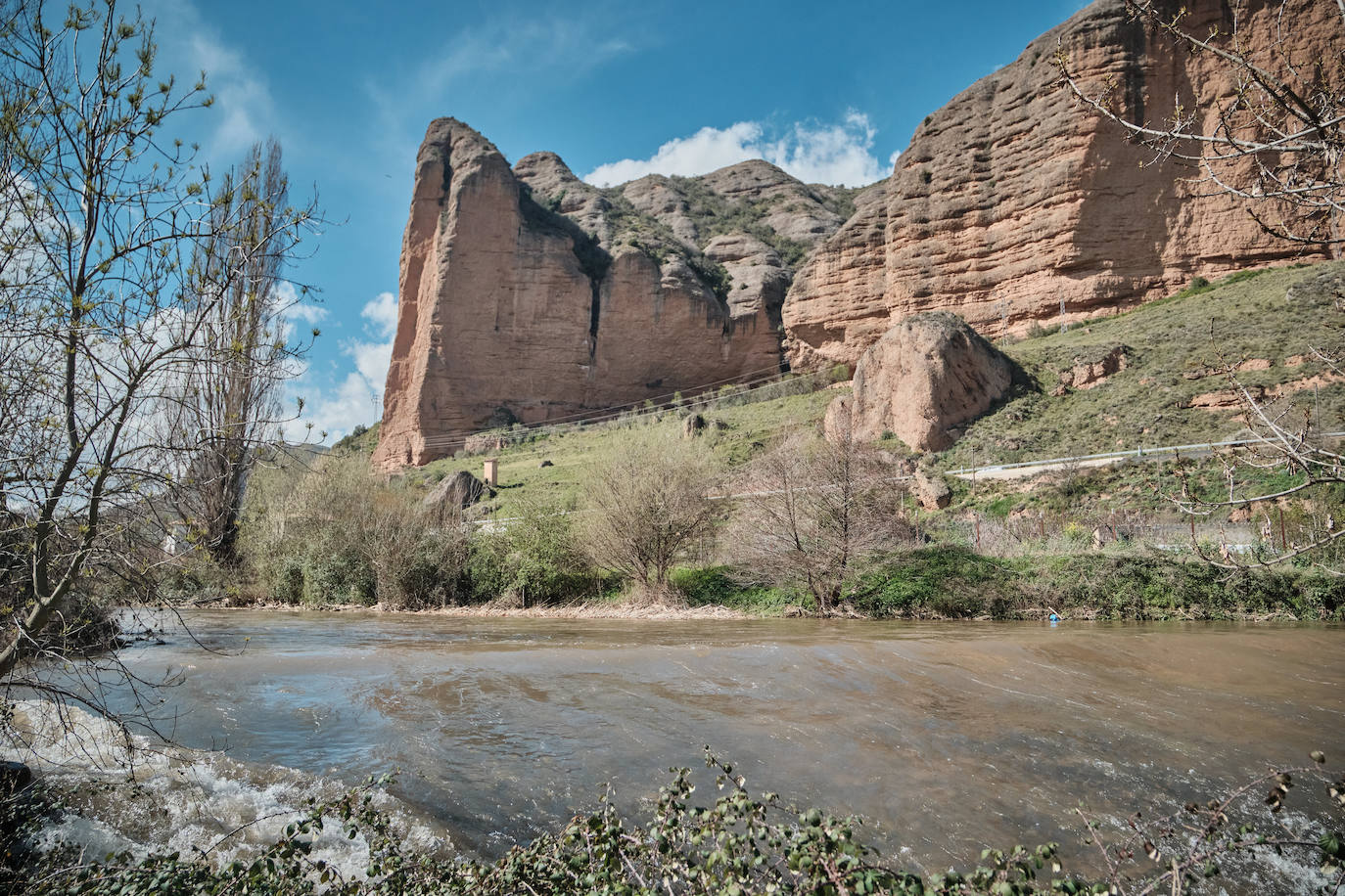 El caudal del Iregua, en máximos