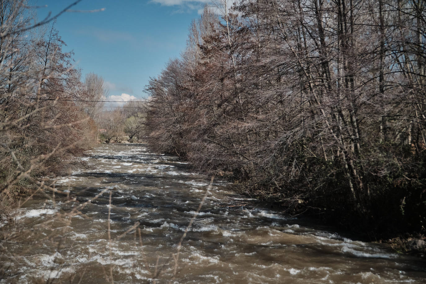 El caudal del Iregua, en máximos