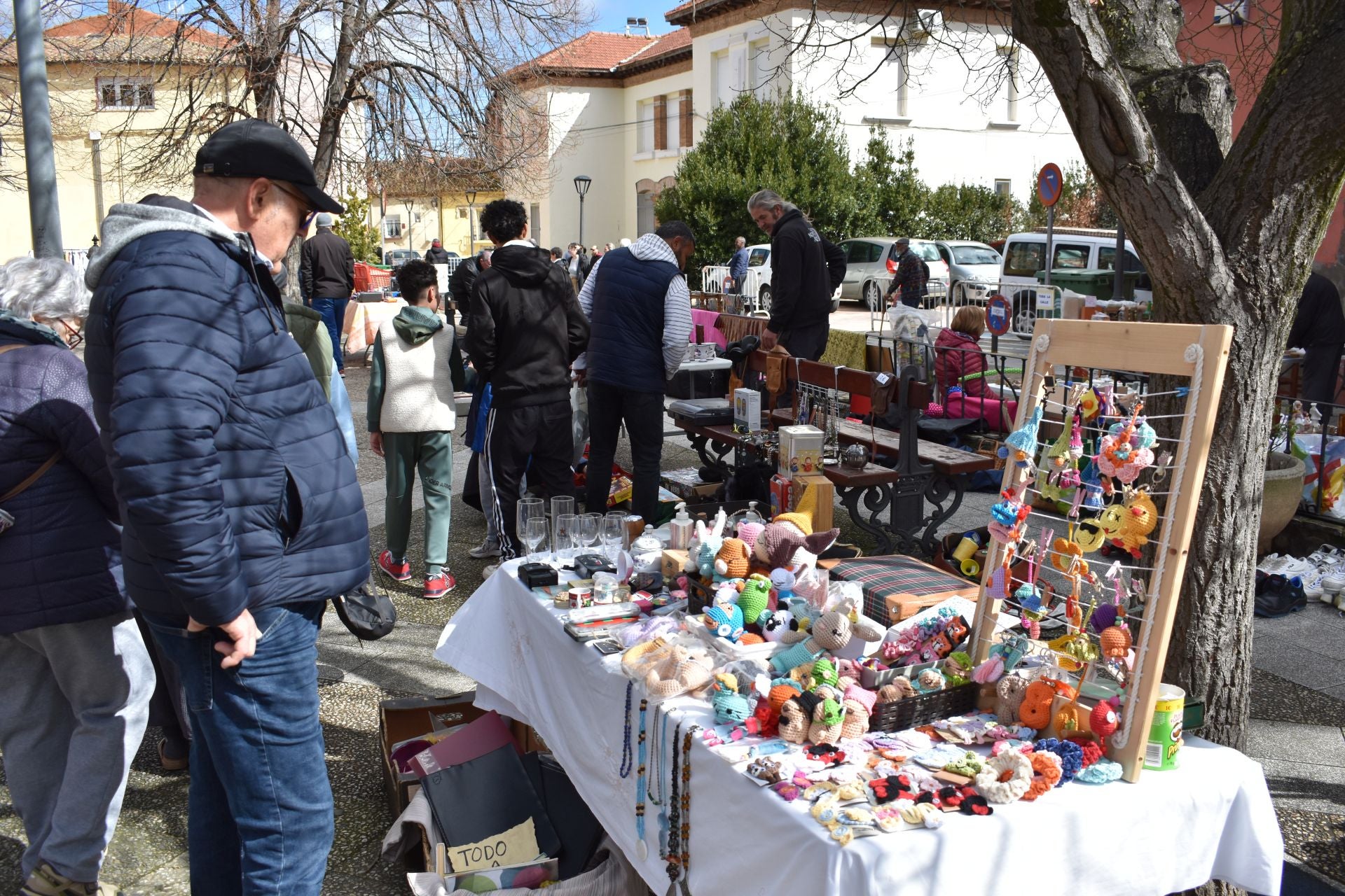 Imágenes del mercadillo &#039;El rincón del coleccionista&#039;
