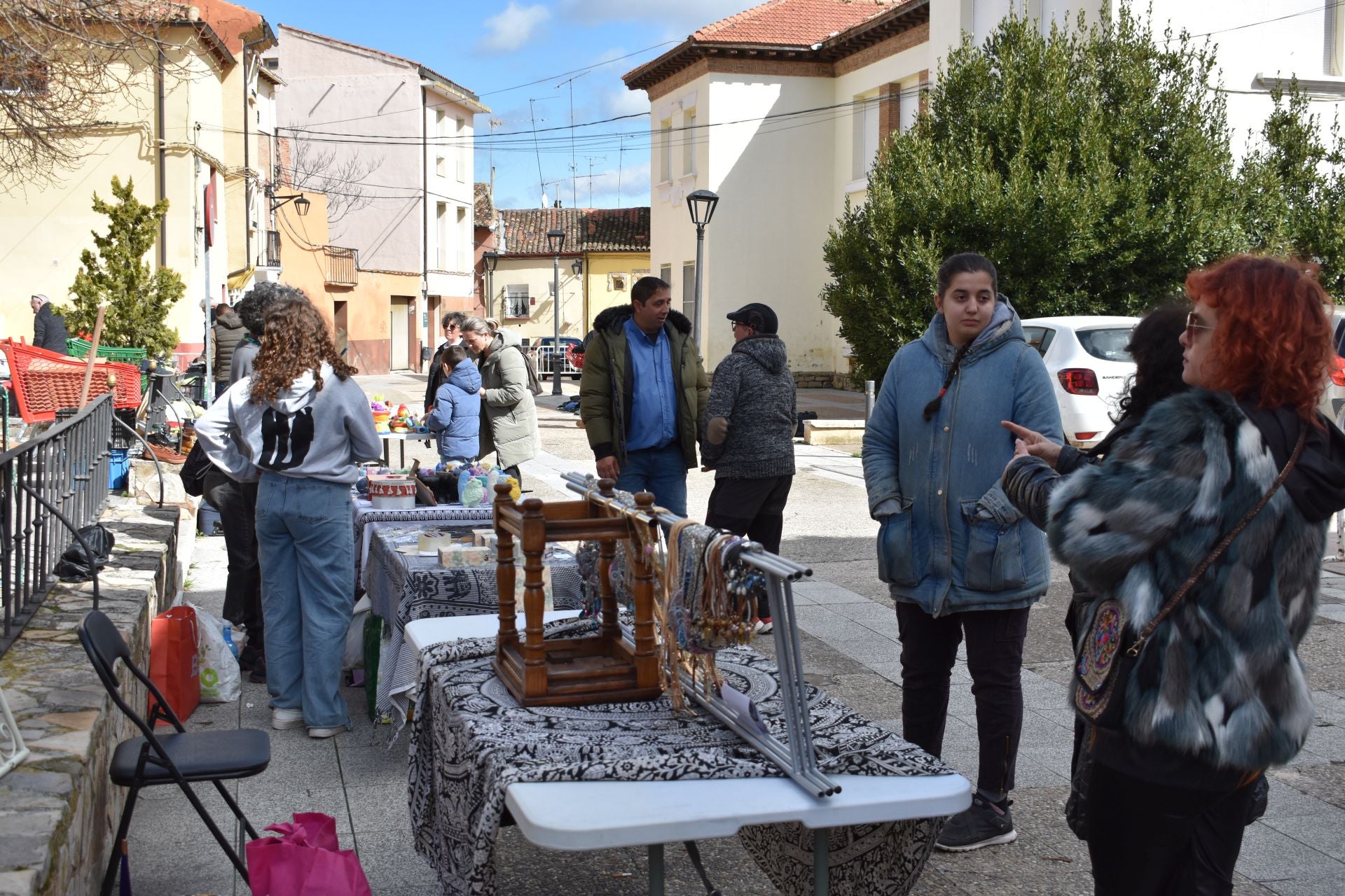 Imágenes del mercadillo &#039;El rincón del coleccionista&#039;