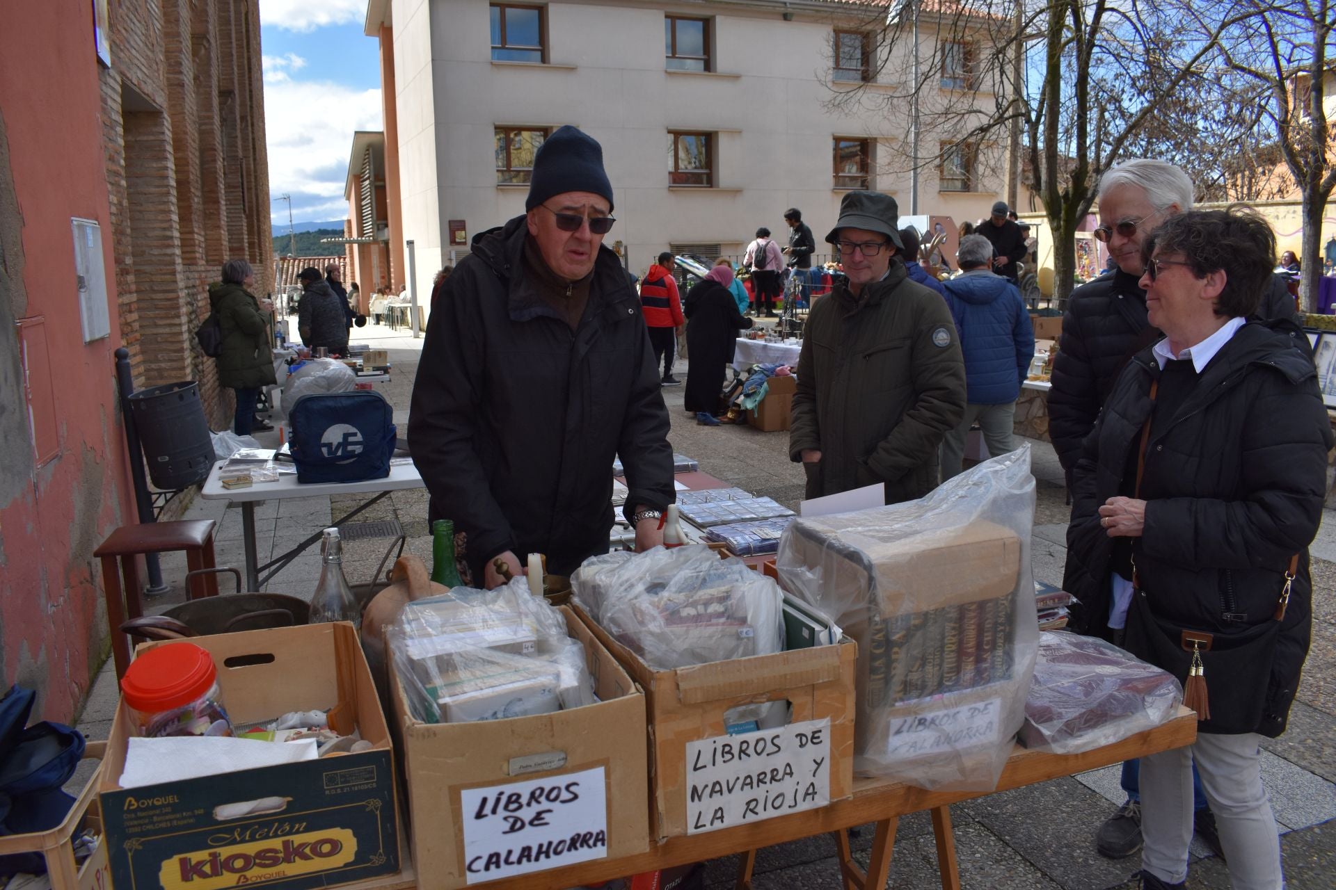 Imágenes del mercadillo &#039;El rincón del coleccionista&#039;