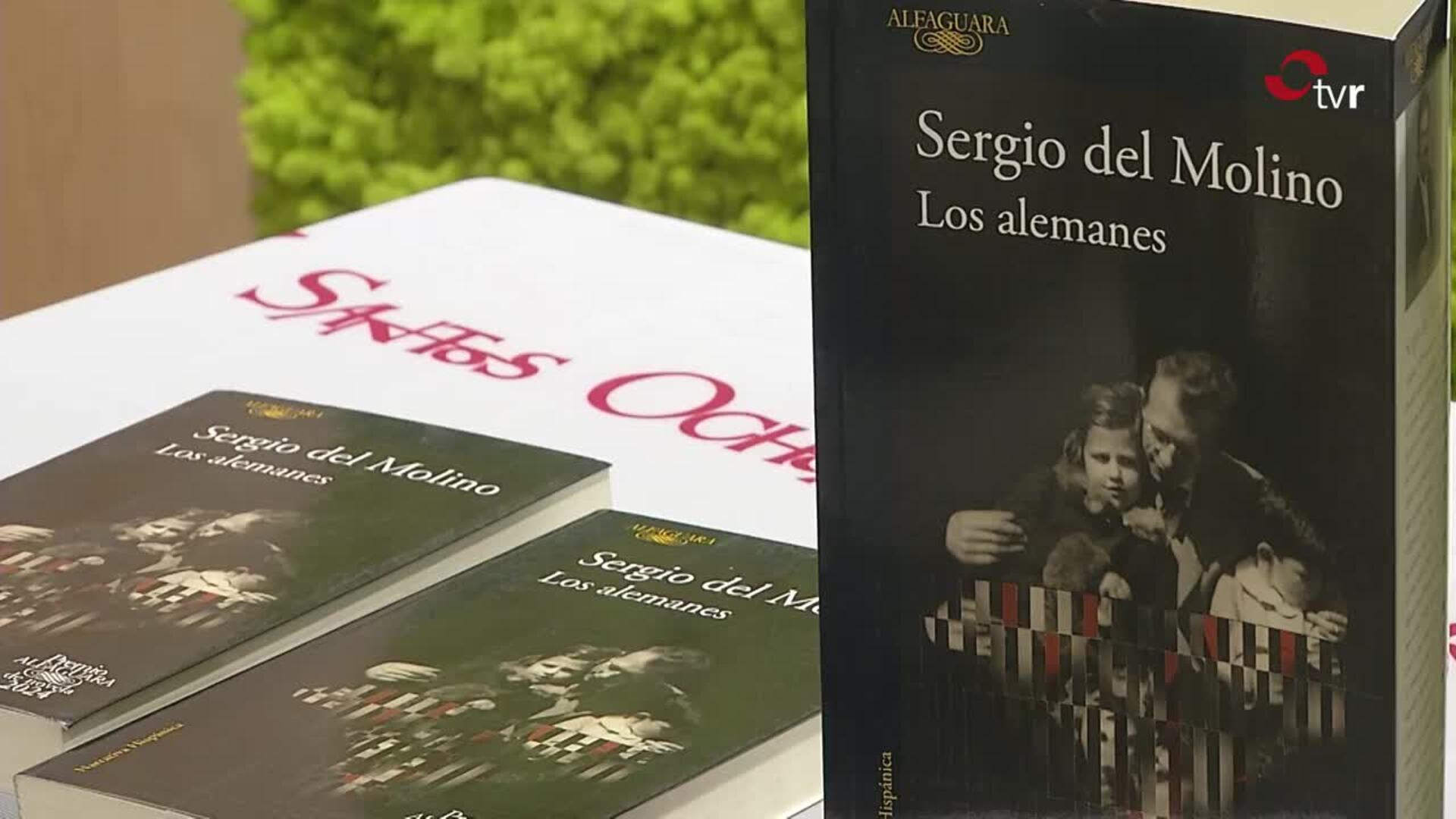 Sergio Molino presenta en Logroño ‘Los Alemanes’