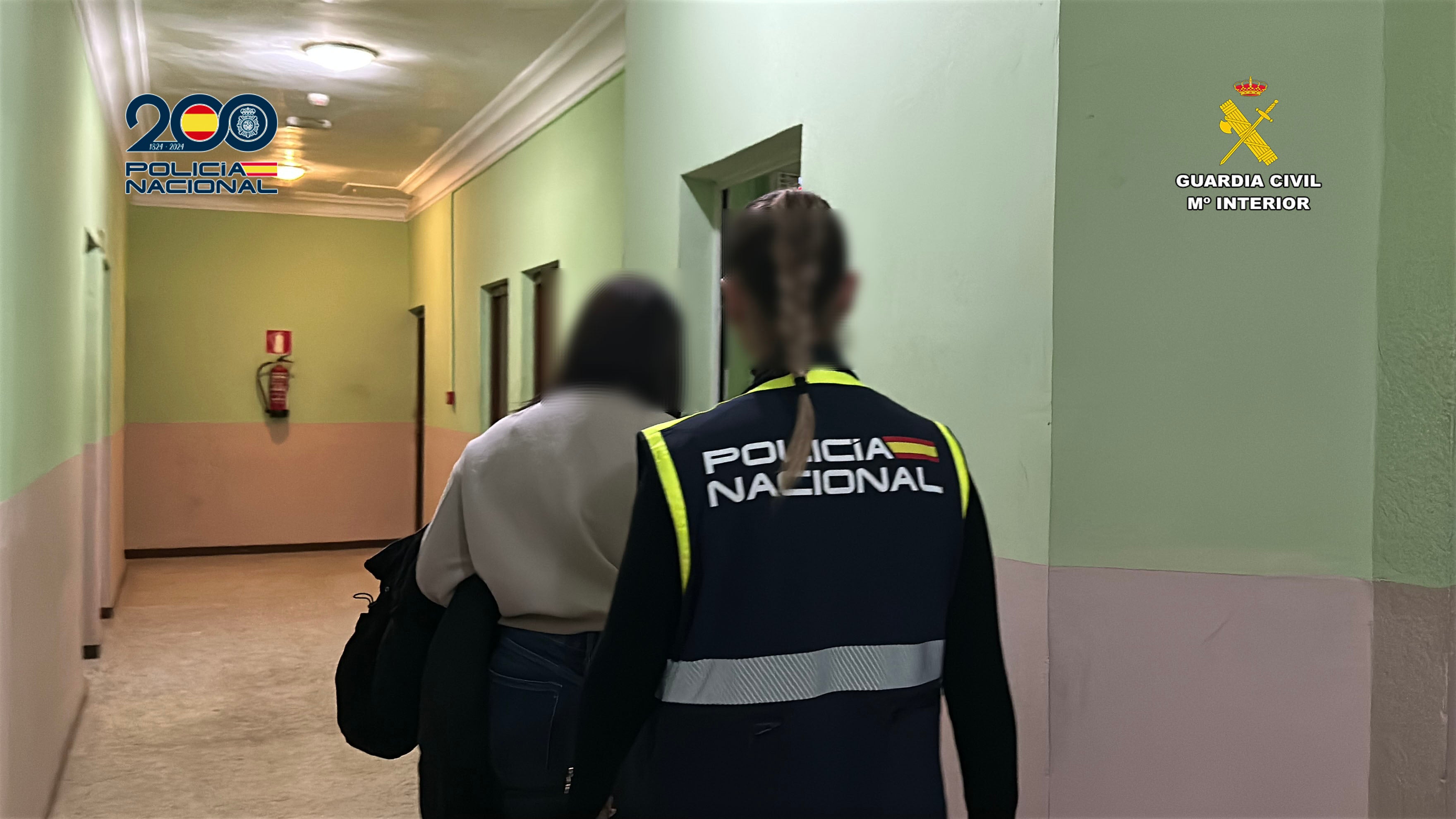 Las imágenes del operativo en los clubs de Rincón de Soto