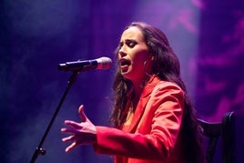 La cantaora cordobesa Rocío Luna.