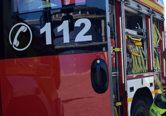 Dos heridos en sendos incendios en Logroño y Munilla
