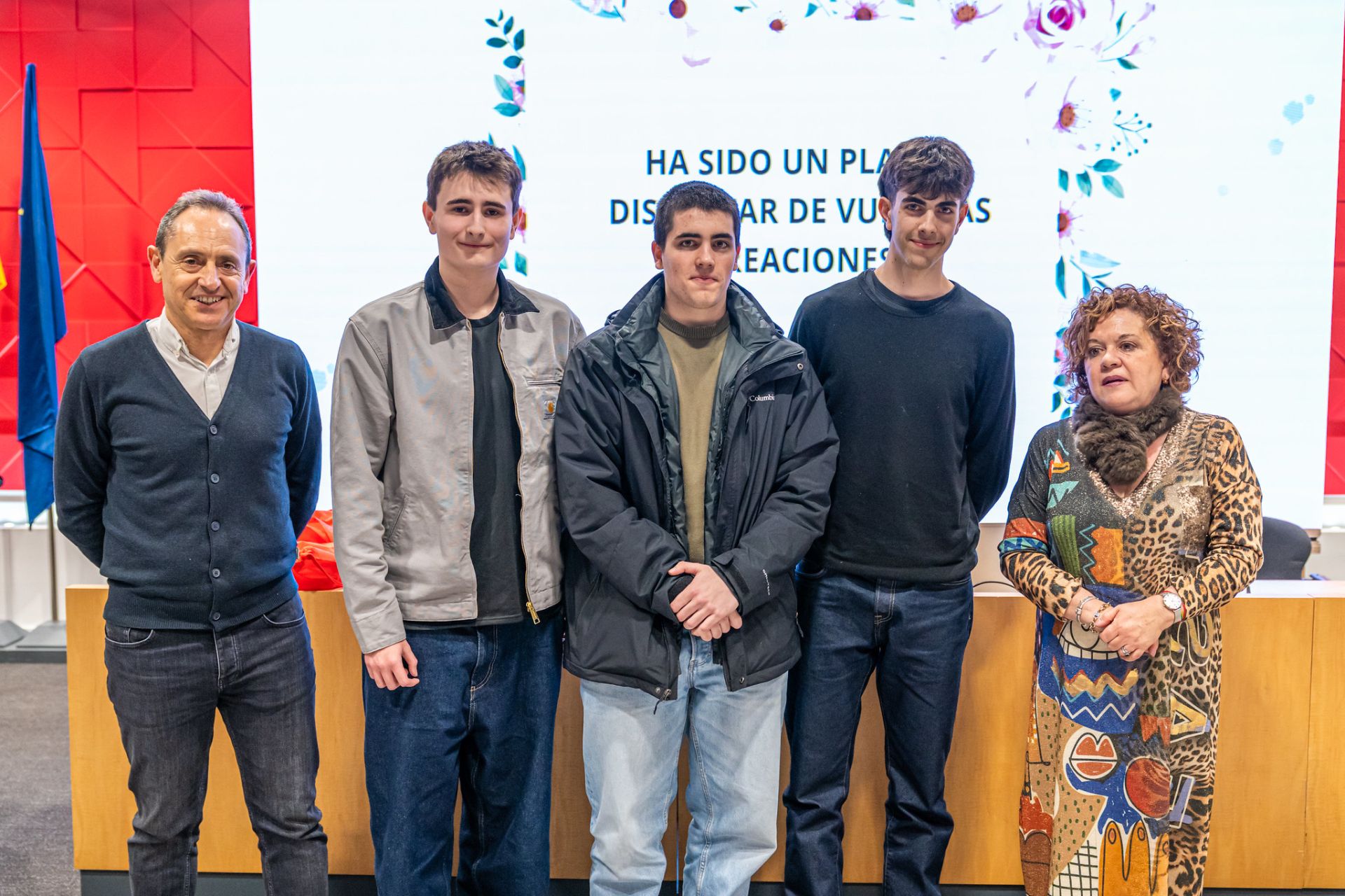 La UR entrega los premios de la Olimpiada de Filosofía