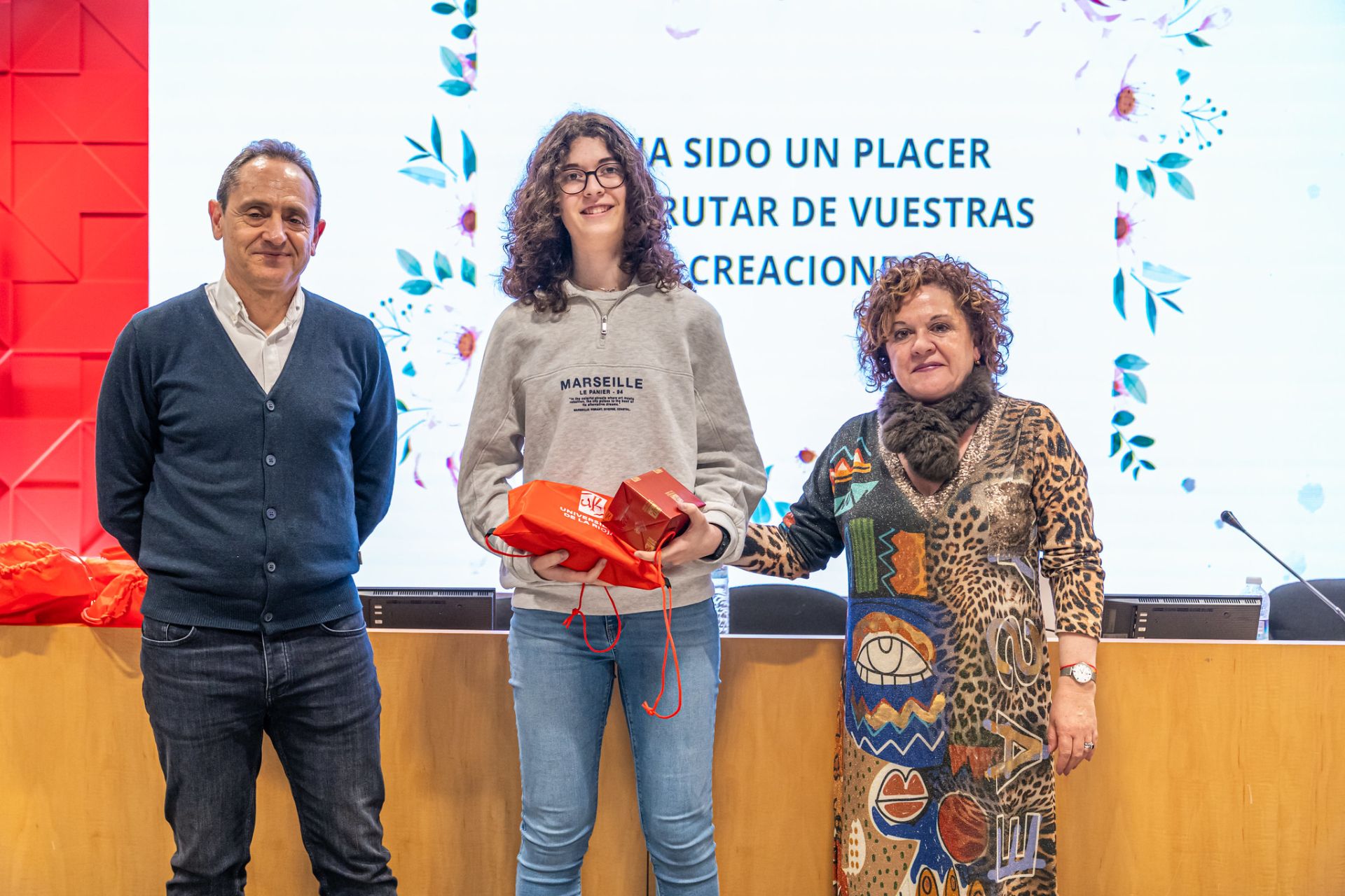 La UR entrega los premios de la Olimpiada de Filosofía