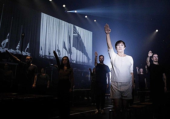 La actriz Blanca Portillo, en una escena de '1936'.