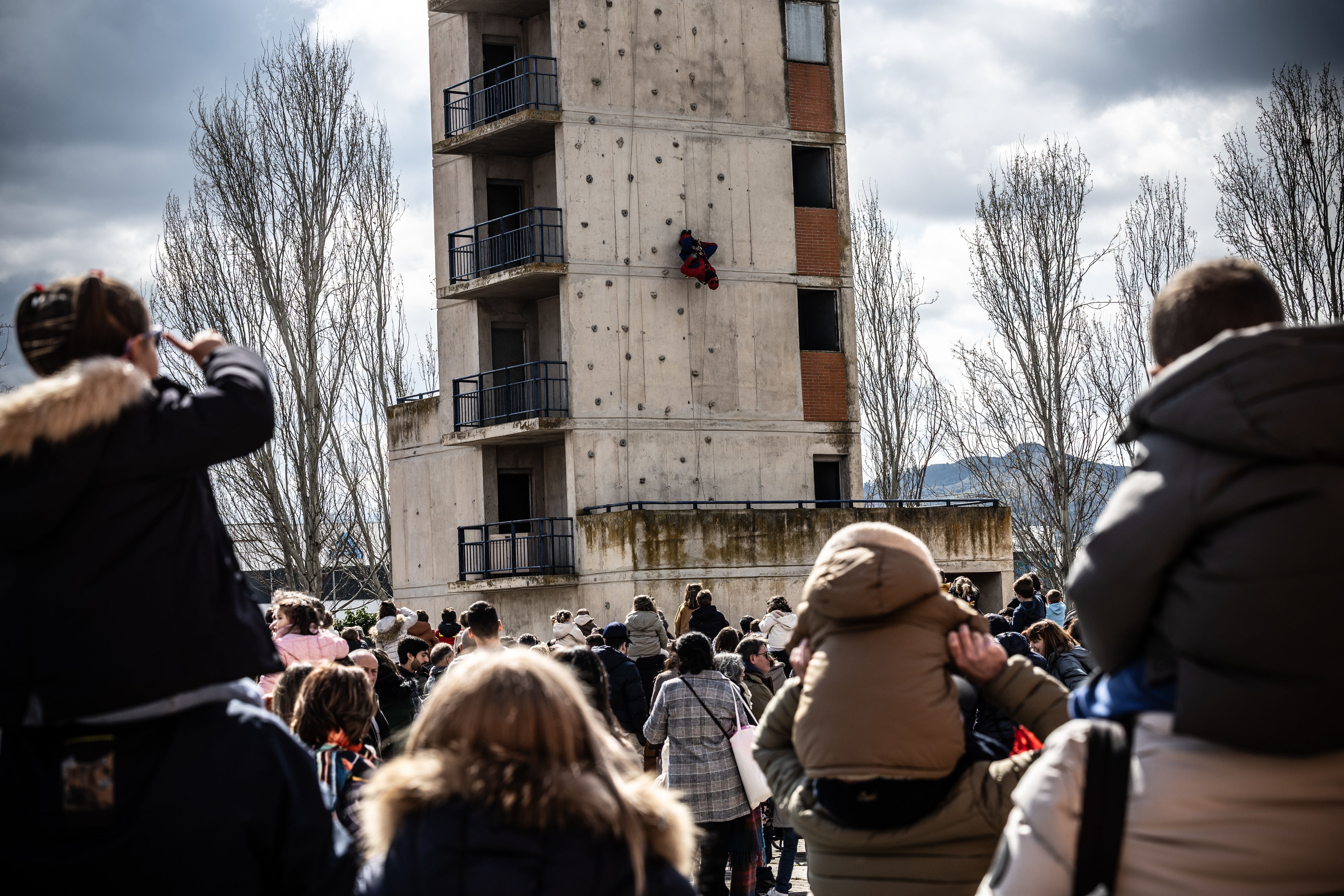 Los Bomberos de Logroño celebran su patrón con una fiesta infantil