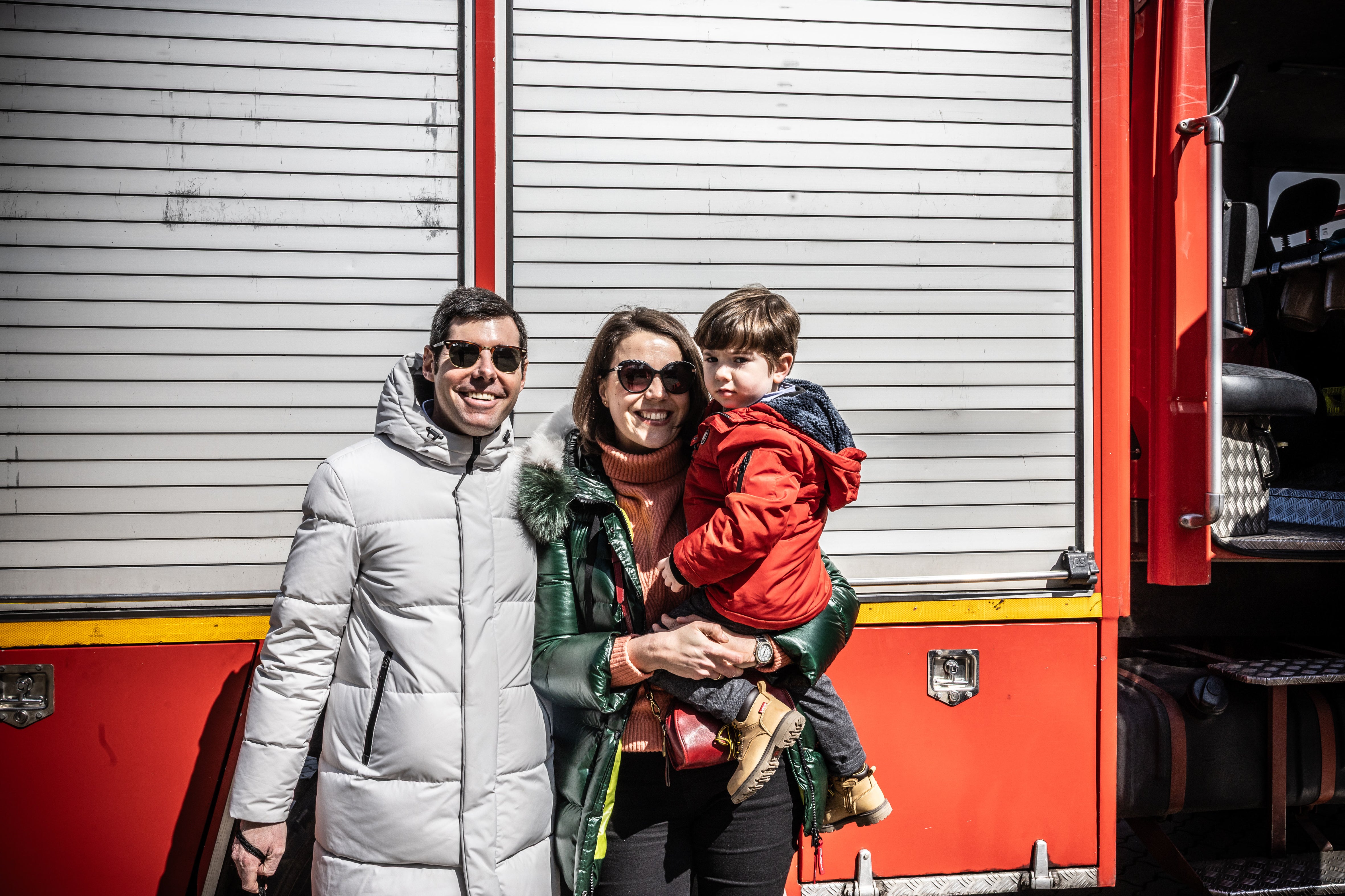 Los Bomberos de Logroño celebran su patrón con una fiesta infantil