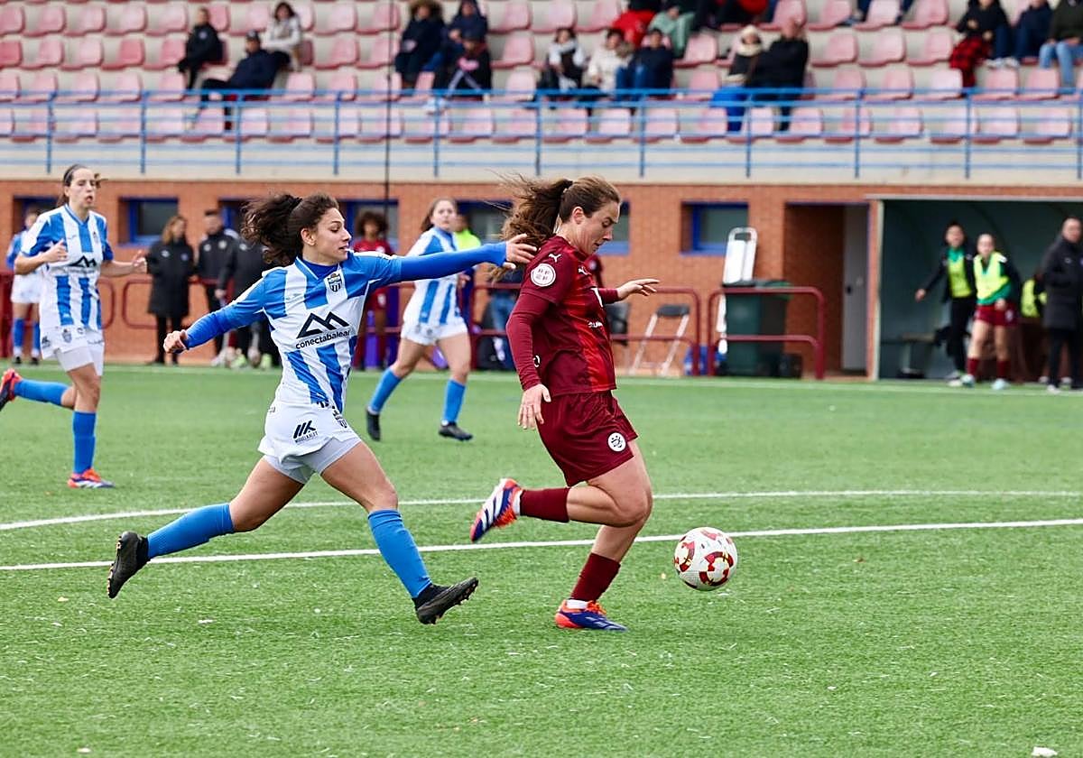 Último encuentro del DUX Logroño en Pradoviejo ante el Baleares.