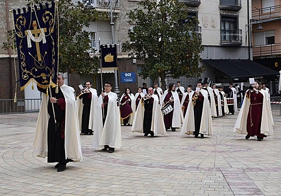 Pradejón recupera su 'Exaltación del bombo, el tambor y la trompeta', cinco años después