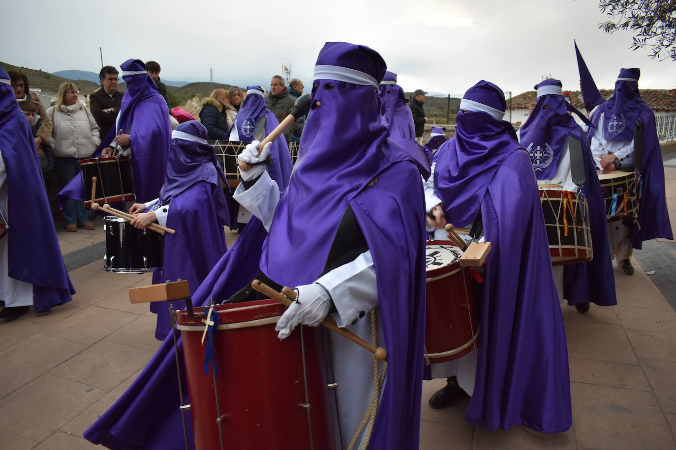 La procesión del IV centenario del Santísimo Sacramento en Autol, en imágenes