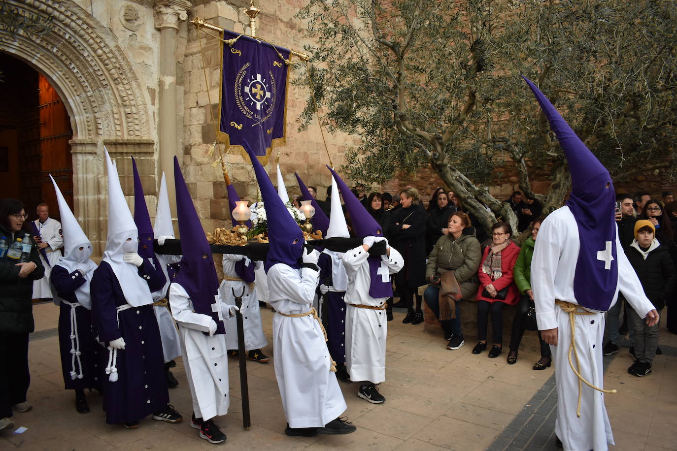La procesión del IV centenario del Santísimo Sacramento en Autol, en imágenes