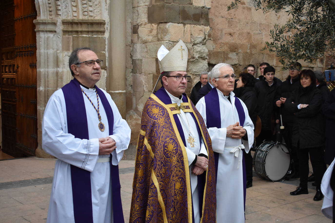 La procesión del IV centenario del Santísimo Sacramento en Autol, en imágenes