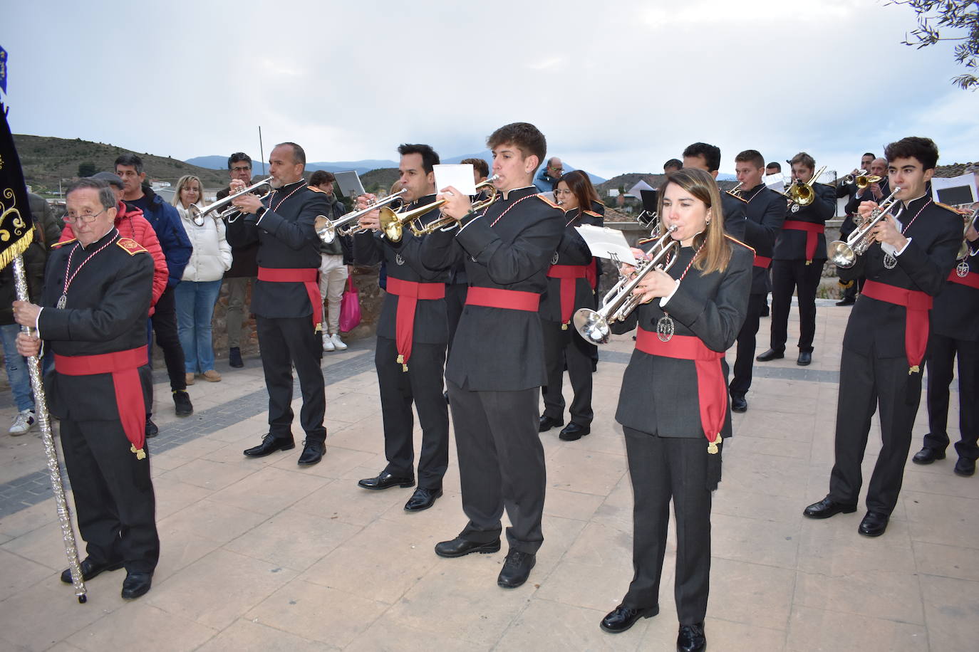 La procesión del IV centenario del Santísimo Sacramento en Autol, en imágenes
