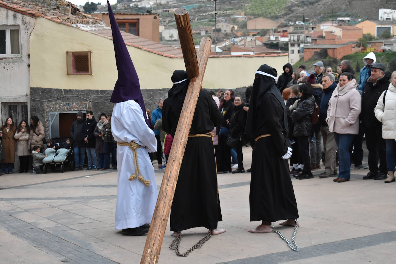 La procesión del IV centenario del Santísimo Sacramento en Autol, en imágenes