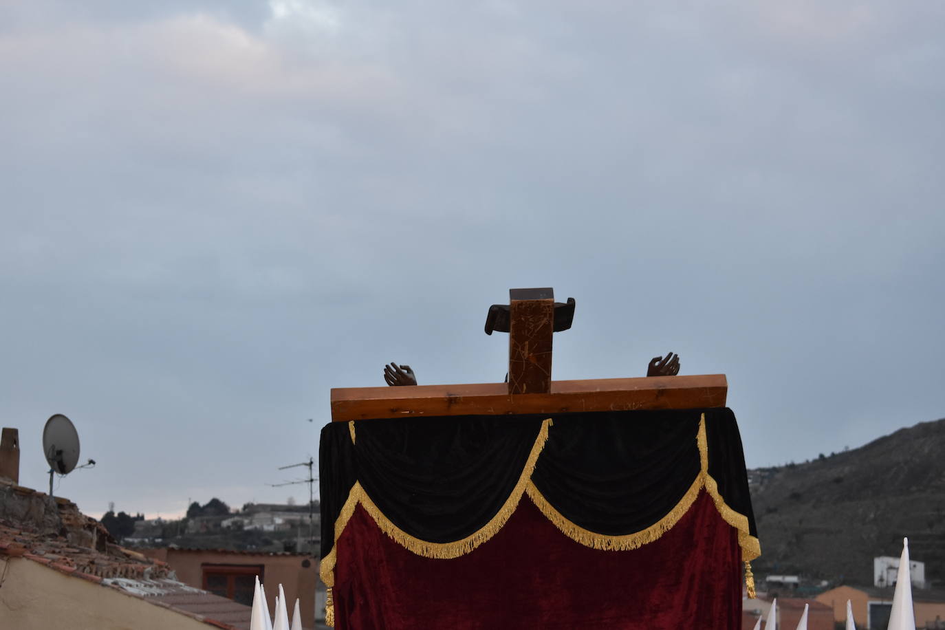 La procesión del IV centenario del Santísimo Sacramento en Autol, en imágenes