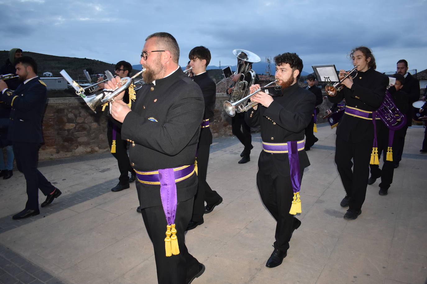 La procesión del IV centenario del Santísimo Sacramento en Autol, en imágenes