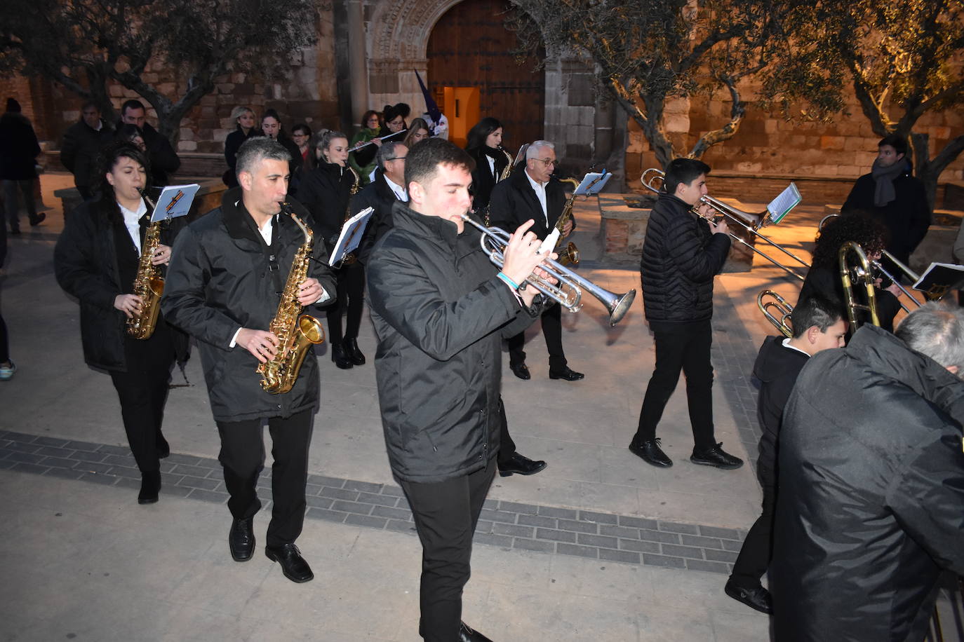 La procesión del IV centenario del Santísimo Sacramento en Autol, en imágenes
