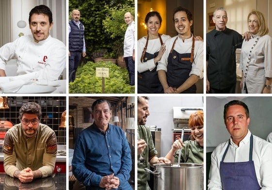 Los restaurantes riojanos con «sol», uno a uno