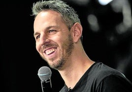 El humorista David Cepo.