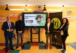 Presentación de los campamentos de verano del IRJ.