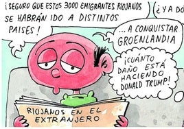La migración de riojanos, según Tris