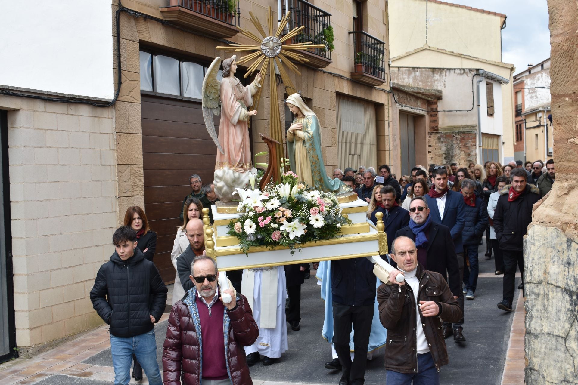 Las imágenes del último día de las fiestas de El Villar de Arnedo
