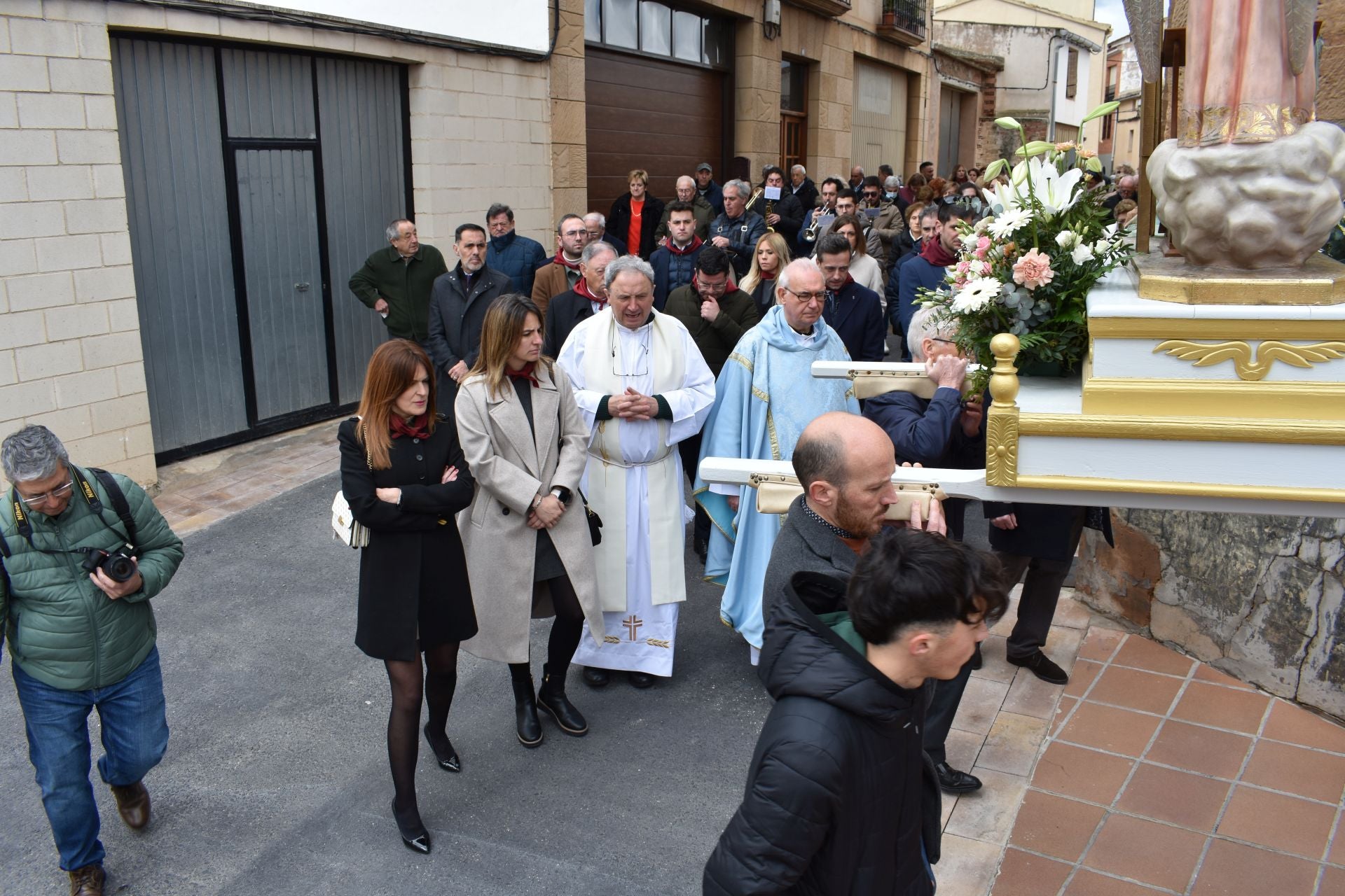 Las imágenes del último día de las fiestas de El Villar de Arnedo