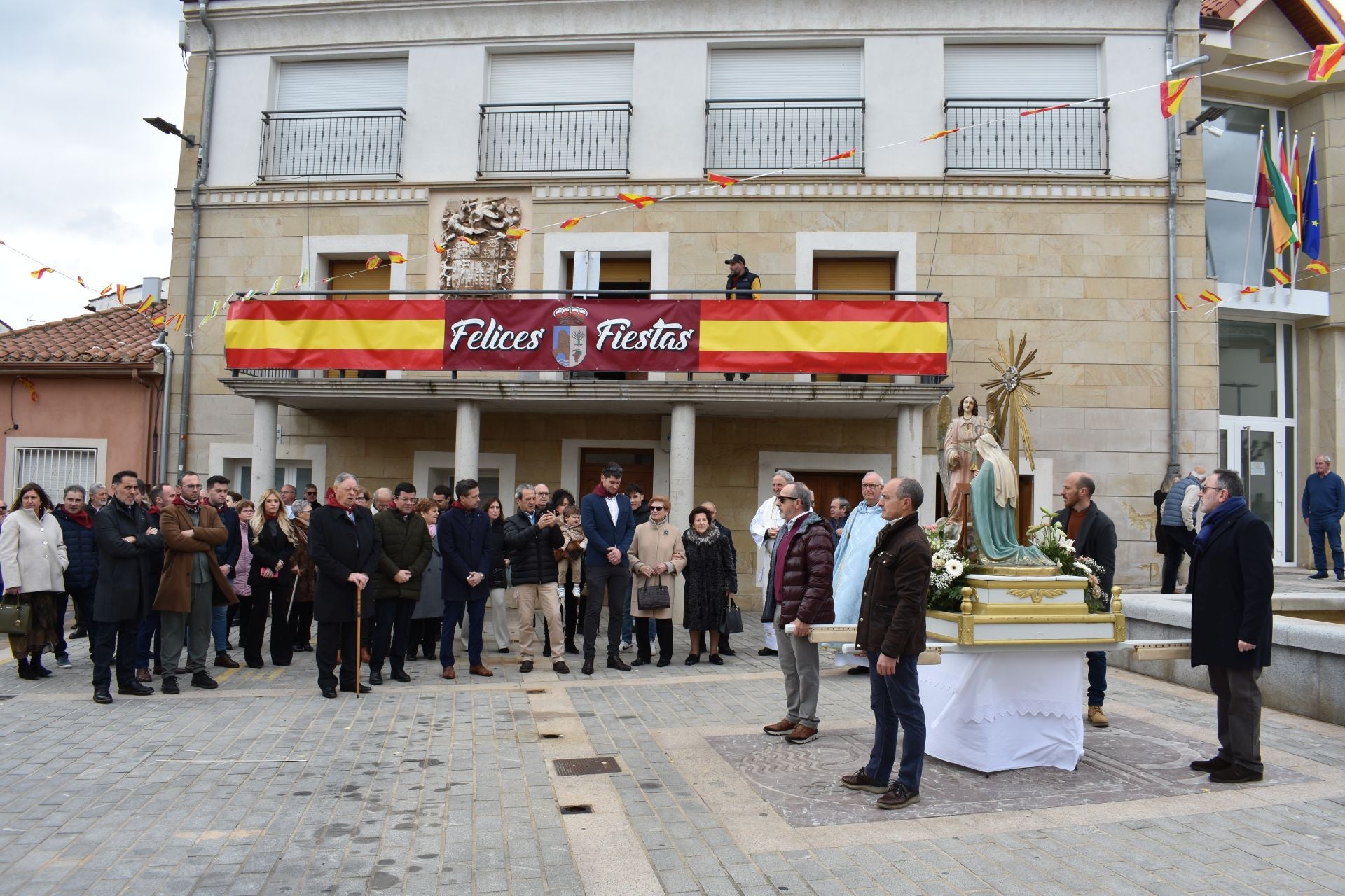 Las imágenes del último día de las fiestas de El Villar de Arnedo