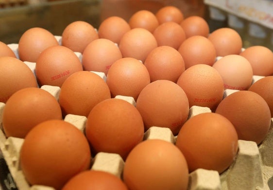 En las últimas dos semanas, el precio de los huevos ha experimentado una subida de cincuenta céntimos.