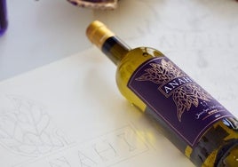 Edición limitada del semidulce ANAHI, de Bodegas Javier San Pedro