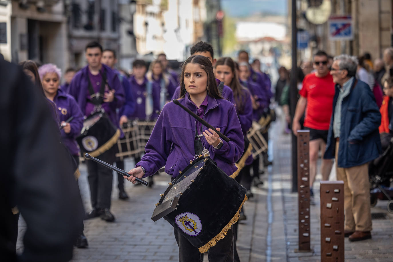 El ensayo solidario de Jesús Nazareno, en imágenes