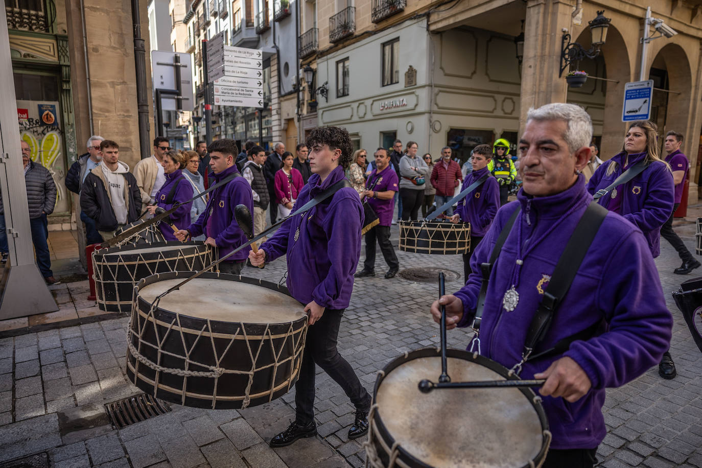 El ensayo solidario de Jesús Nazareno, en imágenes