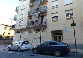 Calle Los Tilos de Calahorra, donde sucedieron los hechos