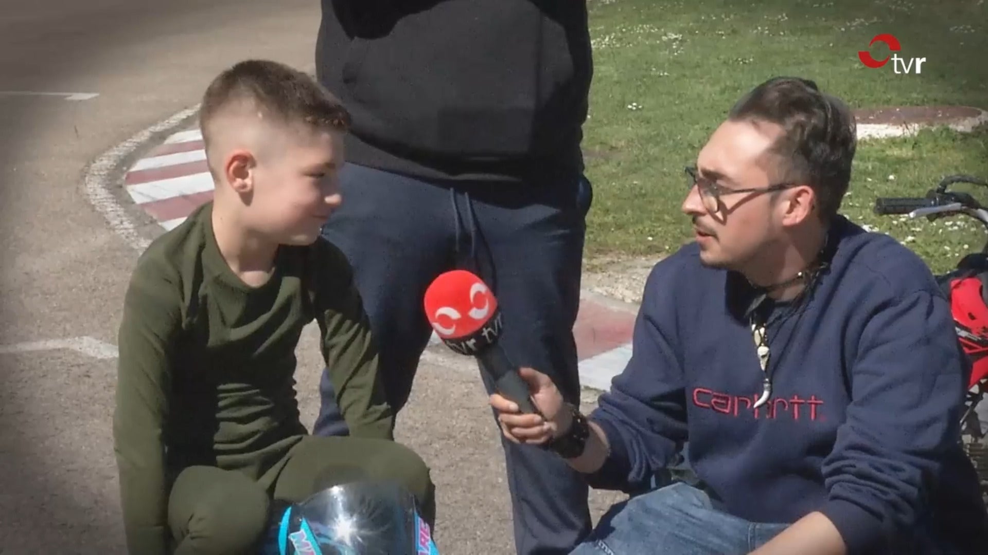 El piloto más joven de La Rioja se llama Marc y tiene 6 años