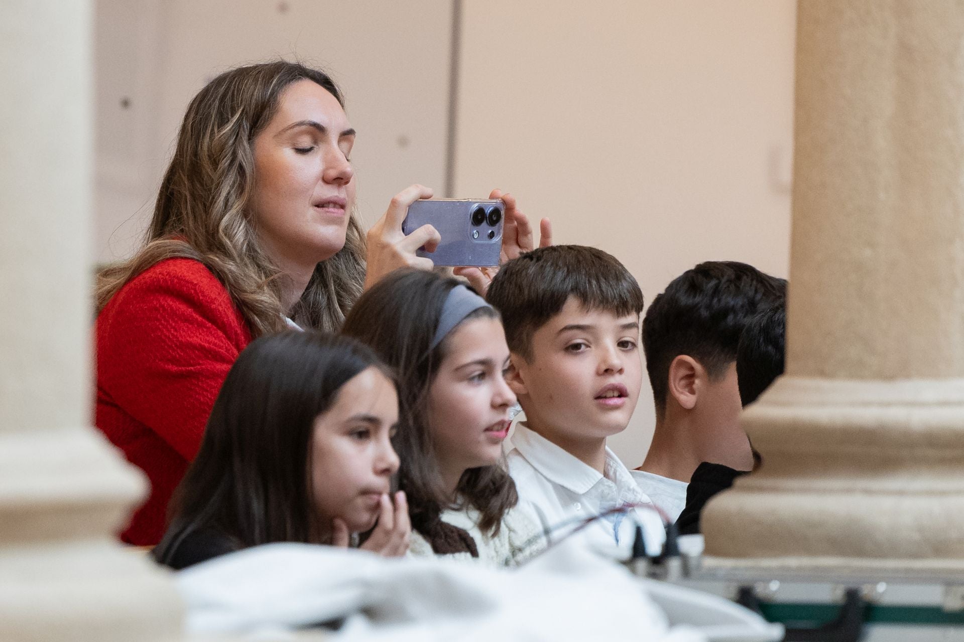 Alumnos riojanos se convierten en diputados por un día