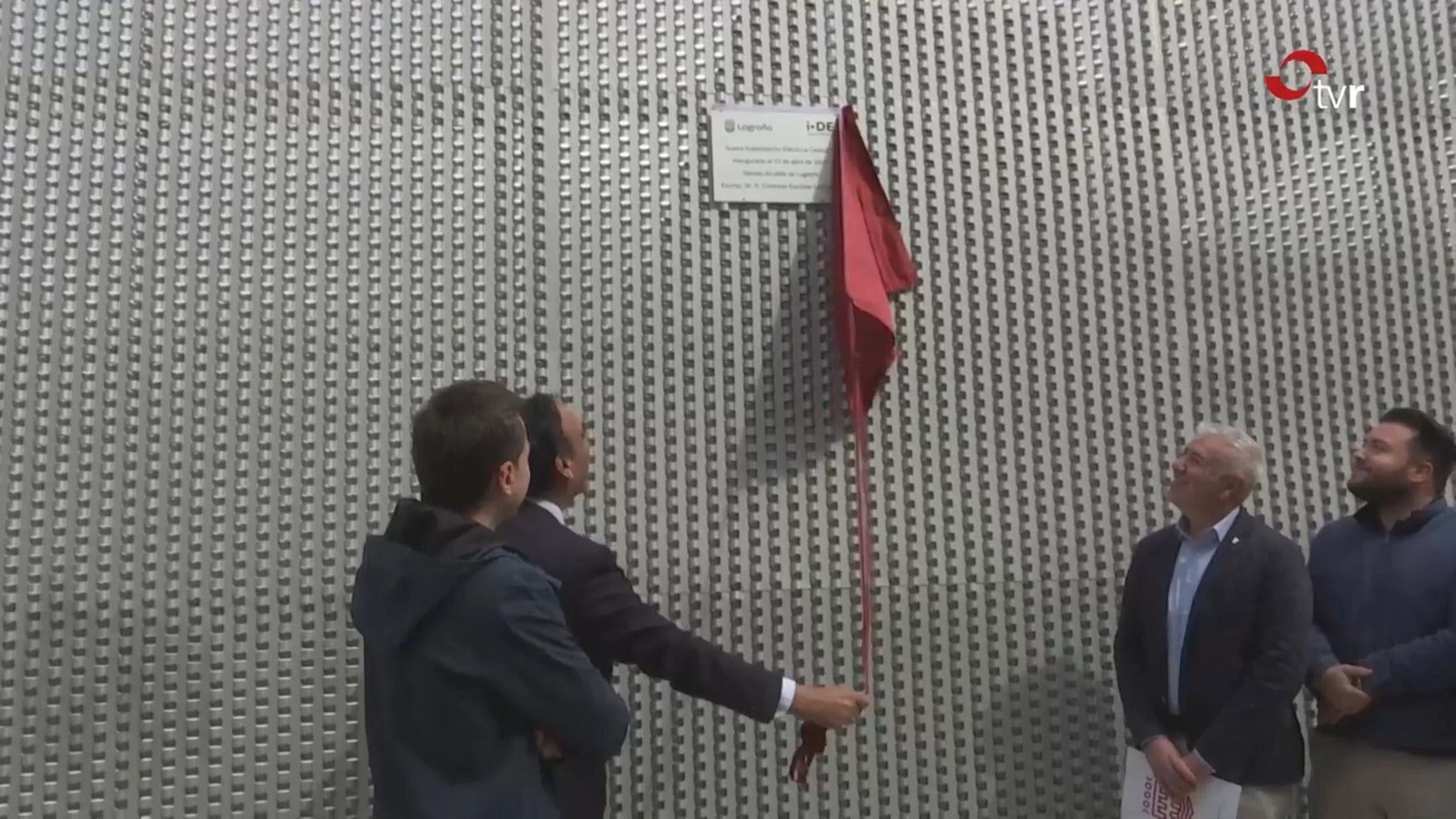 Inaugurada la Subestación de Cascajos tras su soterramiento en Logroño