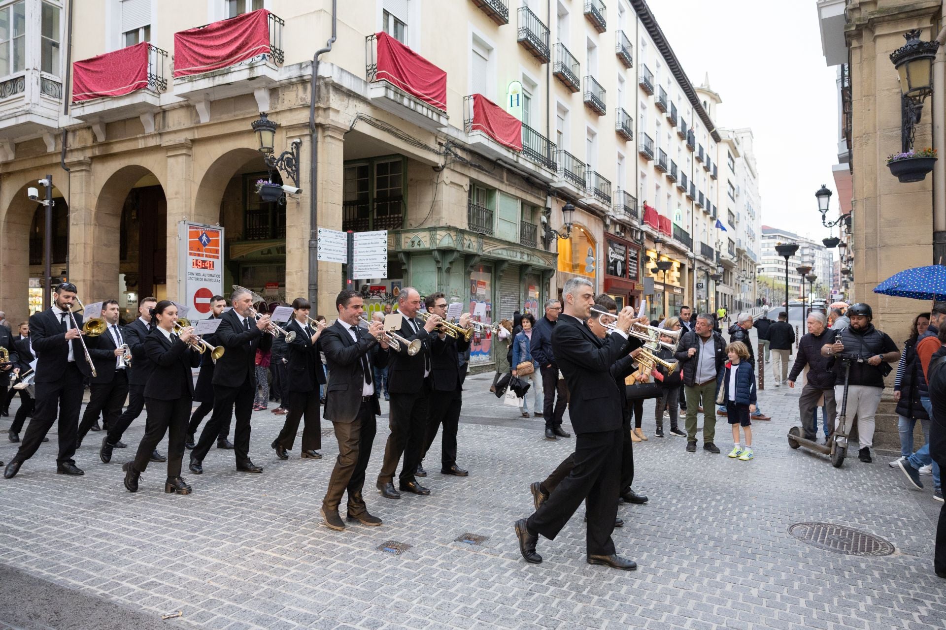 Pregón de Semana Santa de Logroño