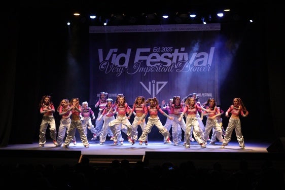 Uno de los grupos participantes en el Vid Festival de Santo Domingo.