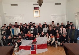 Recepción de la Banda Municipal de Calahorra