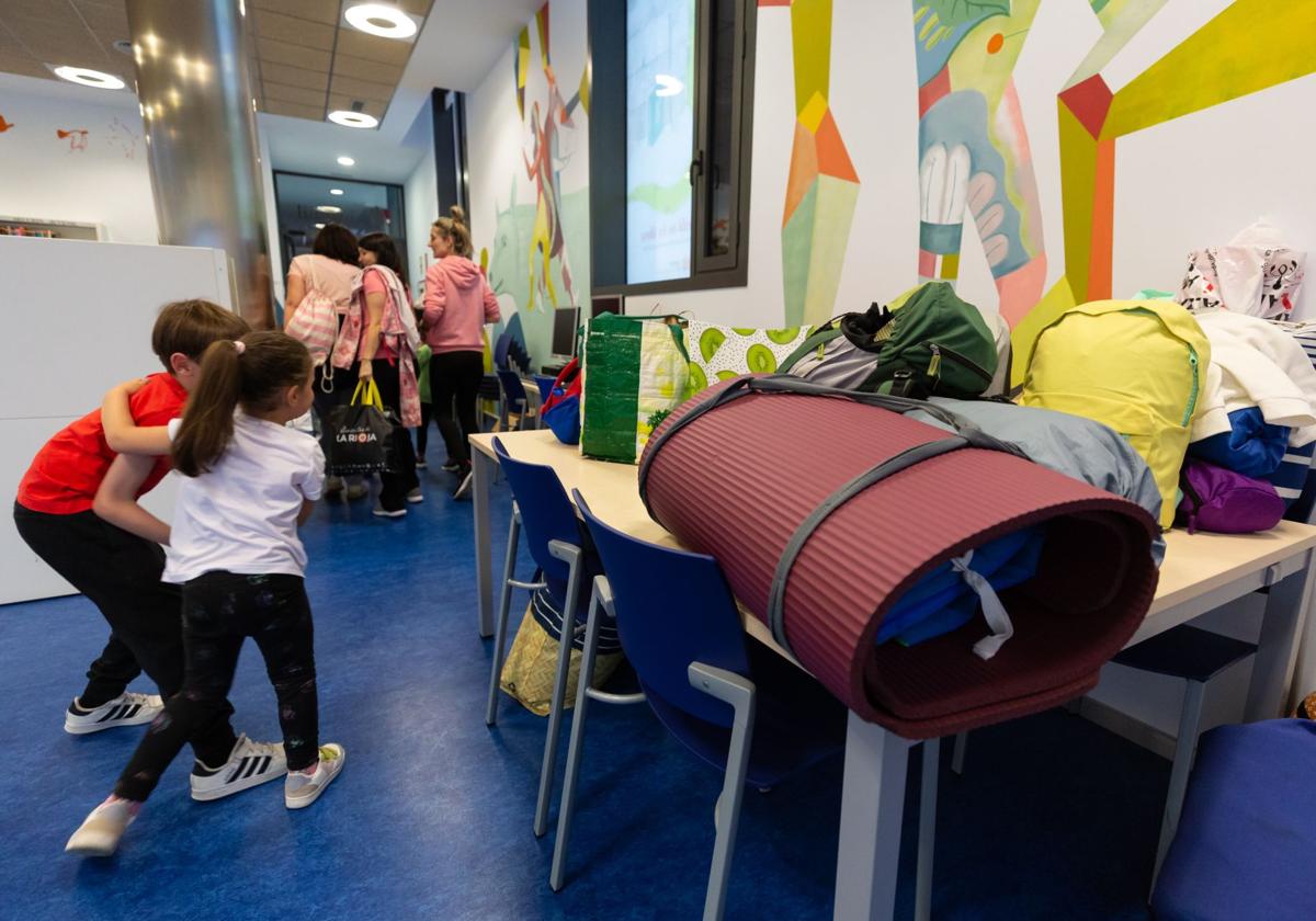 Participantes en una anterior edición de 'Una noche en la biblioteca'.
