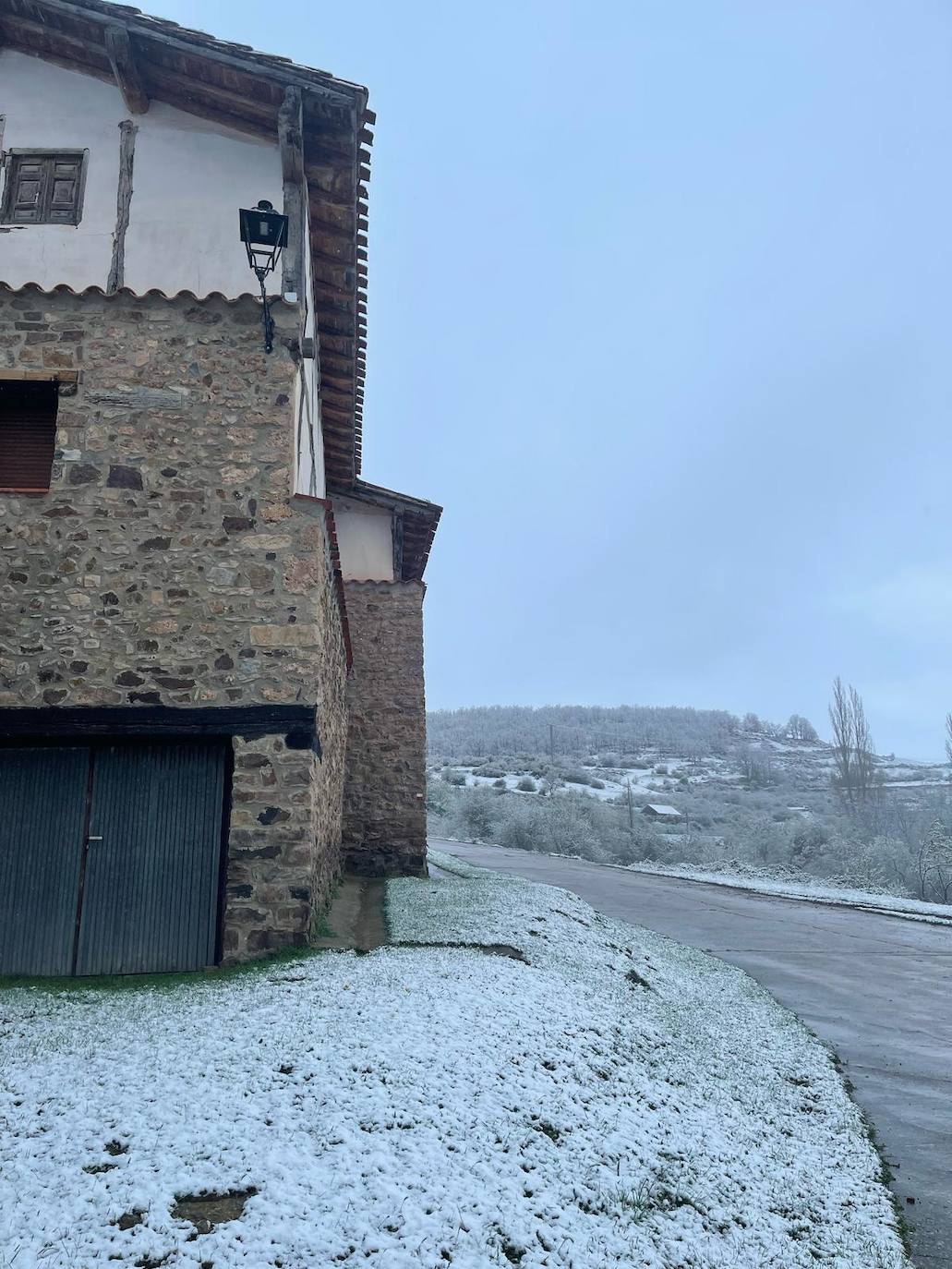 Muro de Cameros, en la tarde del martes 15 de abril.