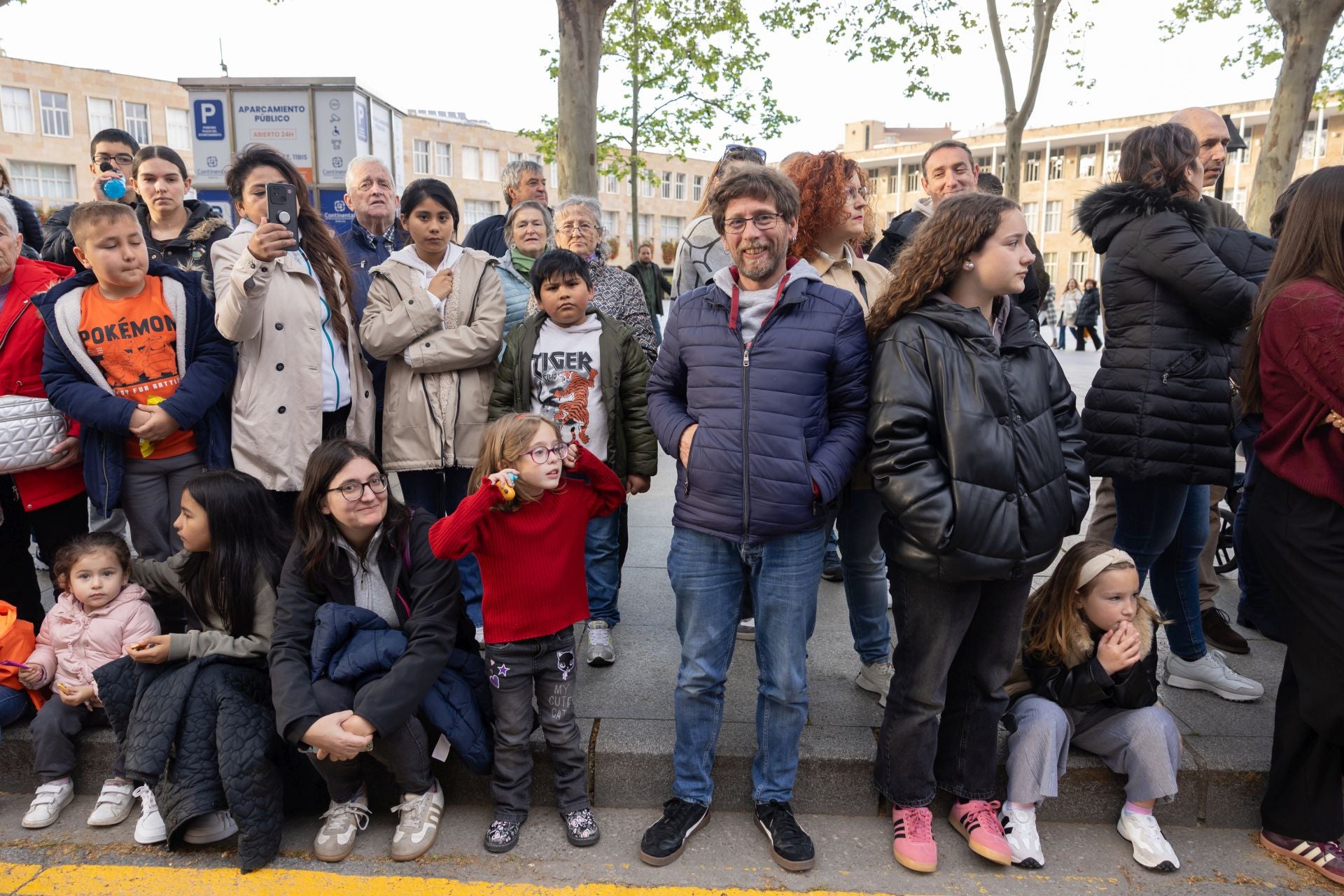 La procesión de las Siete Palabras con el Cristo Yacente, en imágenes
